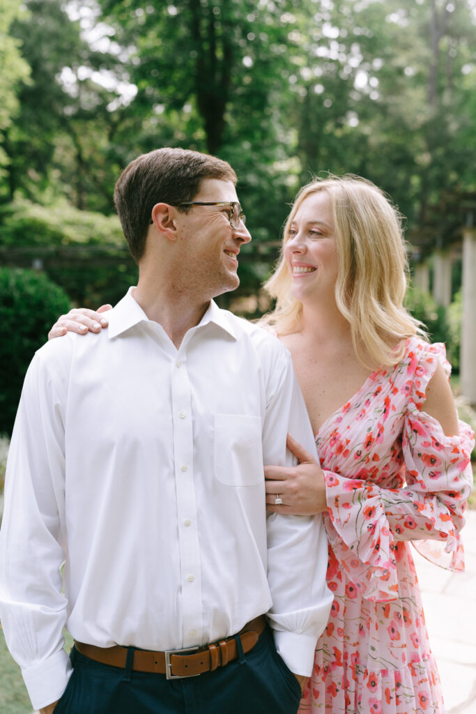 Engagement Photoshoot in Atlanta Georgia 