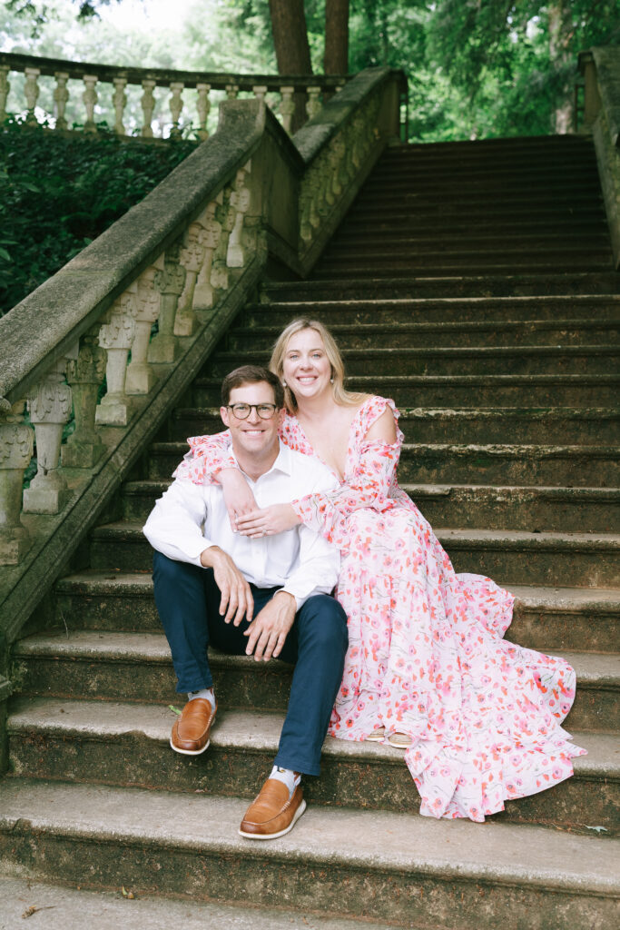 Engagement Photoshoot in Atlanta Georgia 