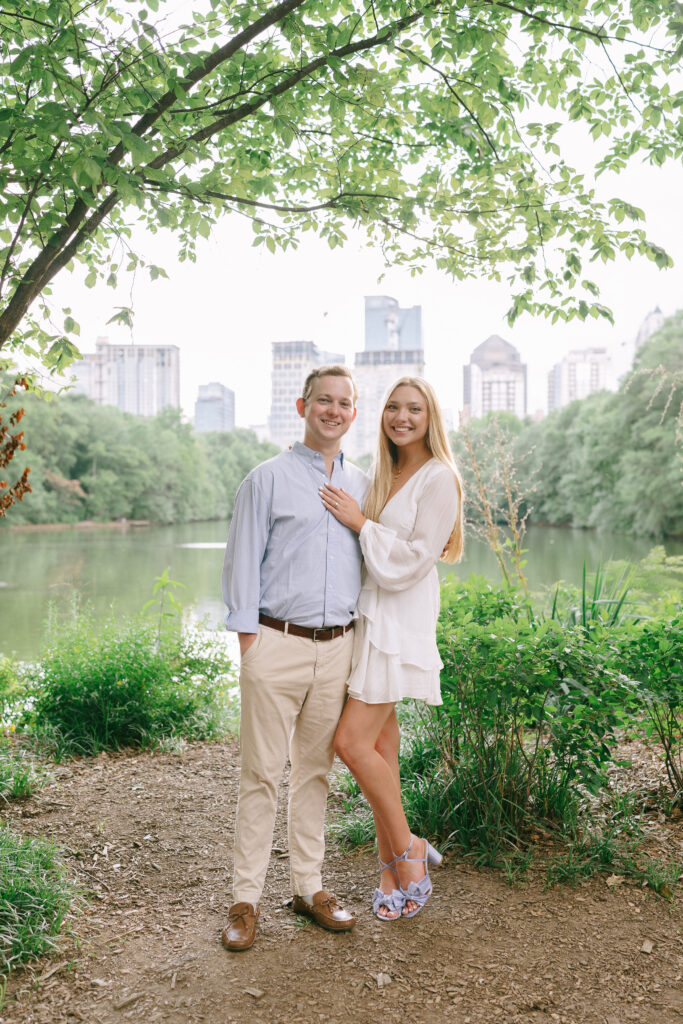 Engagement Photoshoot in Atlanta Georgia 