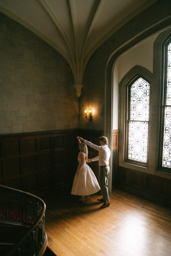 Engagement Photoshoot in Atlanta Georgia 