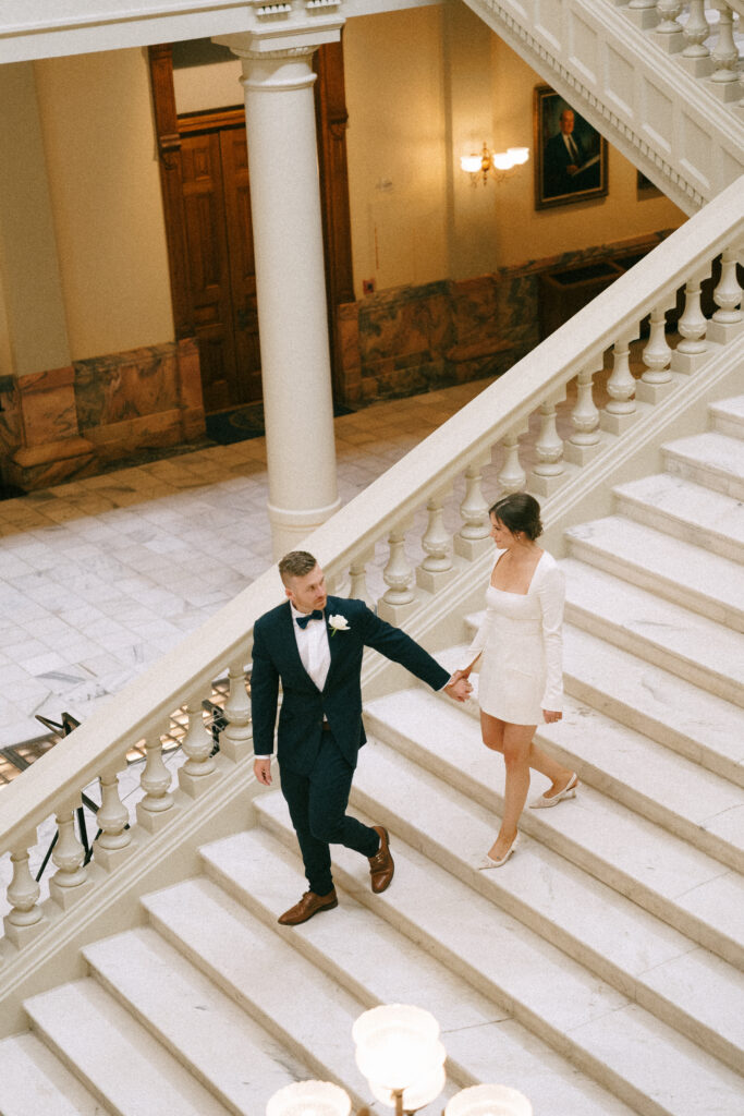 Engagement Photoshoot in Atlanta Georgia 