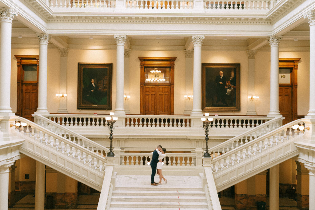 Engagement Photoshoot in Atlanta Georgia 