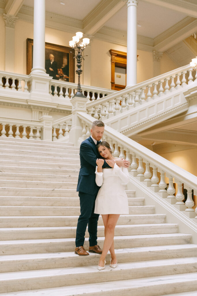 Engagement Photoshoot in Atlanta Georgia 