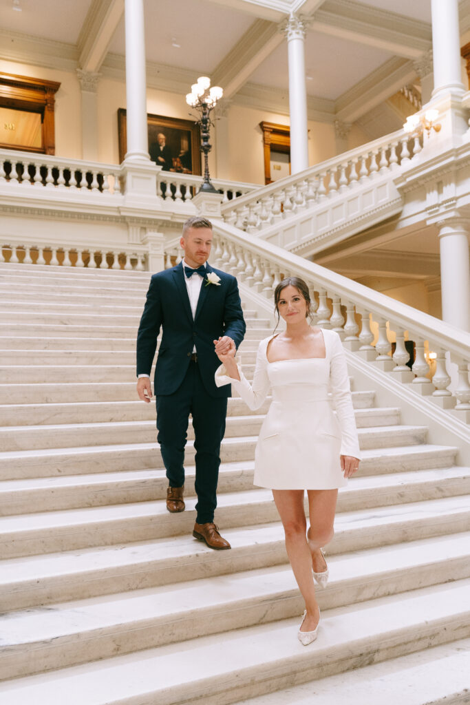Engagement Photoshoot in Atlanta Georgia 
