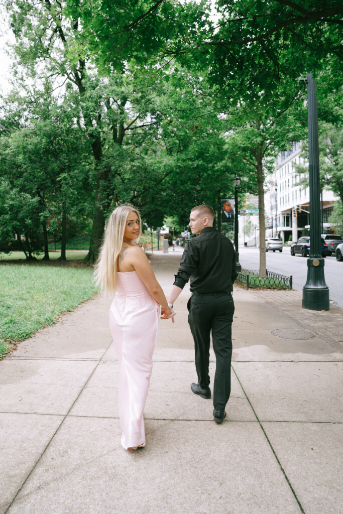 Engagement Photoshoot in Atlanta Georgia 