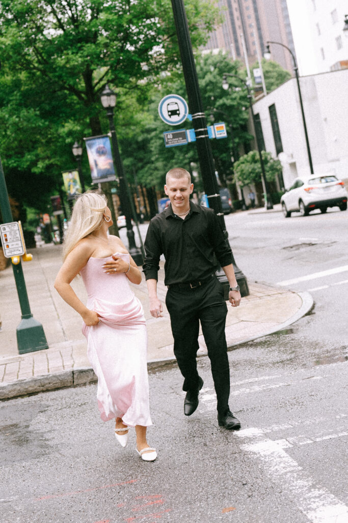 Engagement Photoshoot in Atlanta Georgia 