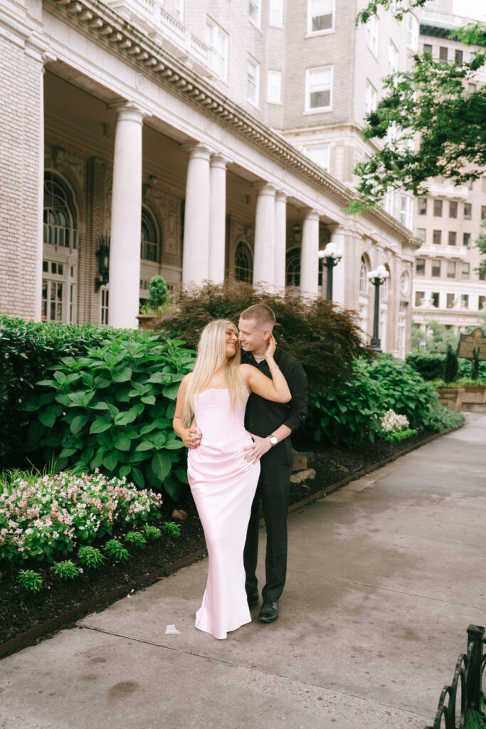 Engagement Photoshoot in Atlanta Georgia 