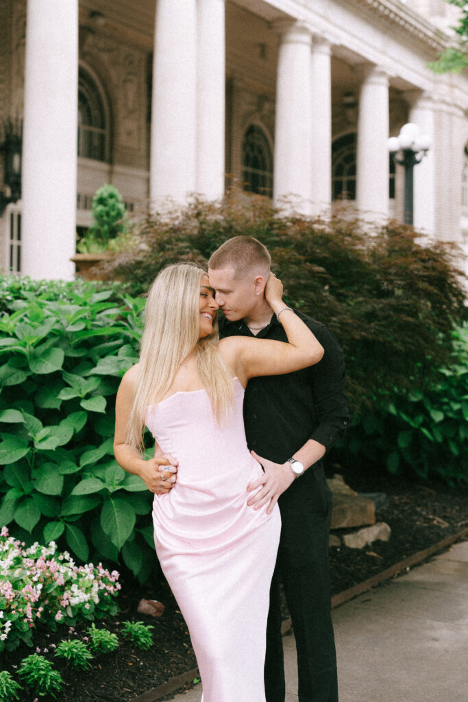 Engagement Photoshoot in Atlanta Georgia 